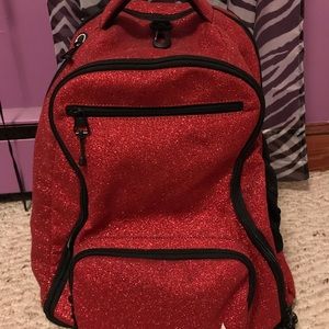 Rebel Athletic Ruby Red Dream Bag